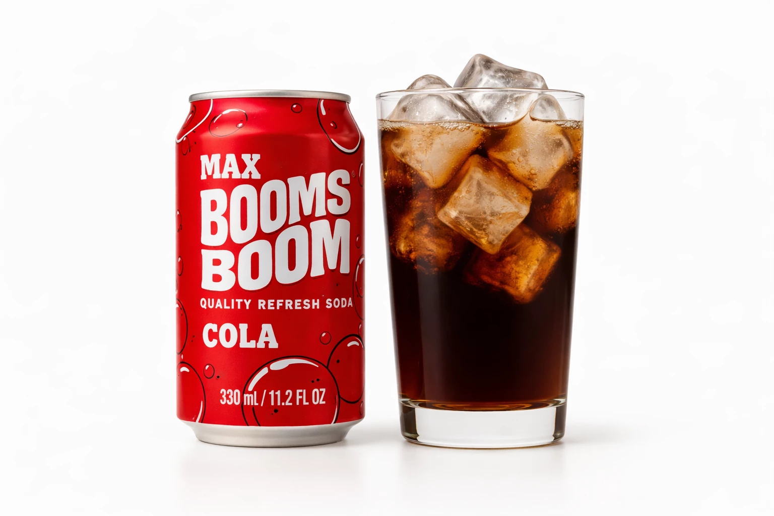 Refresco Cola Boom